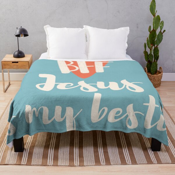 Item preview, BFF Jesus is my bestie Christian Teen Design designed and sold by LionGear.