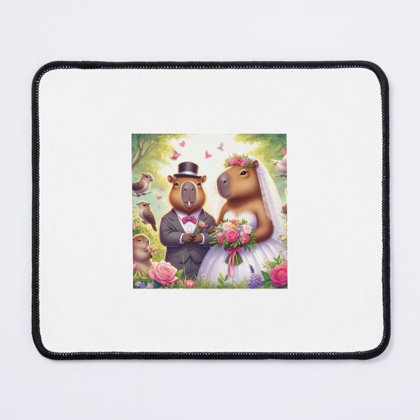 Item preview, Capybara's wedding2-7 designed and sold by Capybara Art Lover.