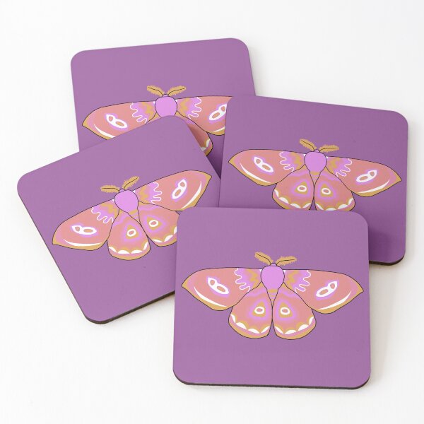 Item preview, Gyneromantic Pride Moth designed and sold by Fave101.