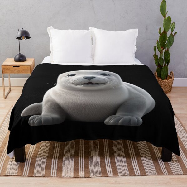Item preview, Cute Seal designed and sold by pUNKnown.