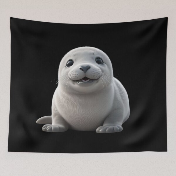 Item preview, Cute Seal designed and sold by pUNKnown.