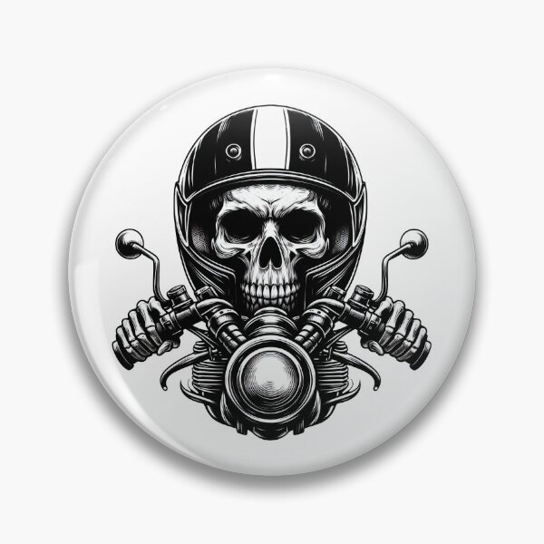 Item preview, SKULL DARK HELMET MOTORCYCLE BEARD BYKER RACING CAR NASCAR MOTO GP CHOPPER #ogirdor designed and sold by ogirdorgraphics.
