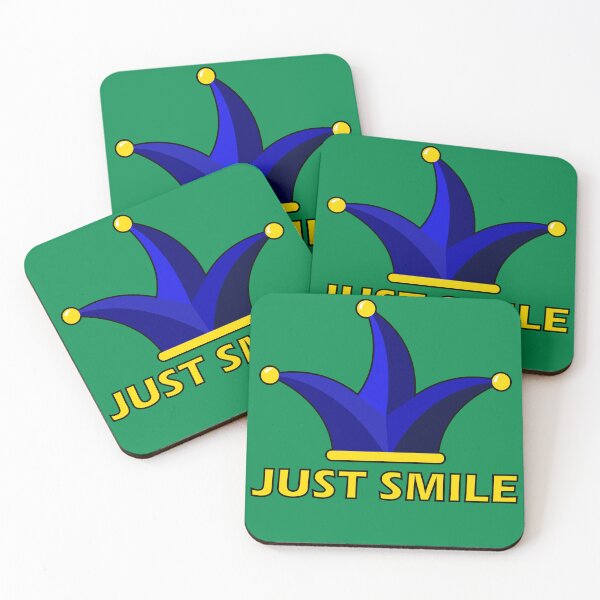 Item preview, Frase motivacional de comodines y bufones en azul y oro. designed and sold by shennix.