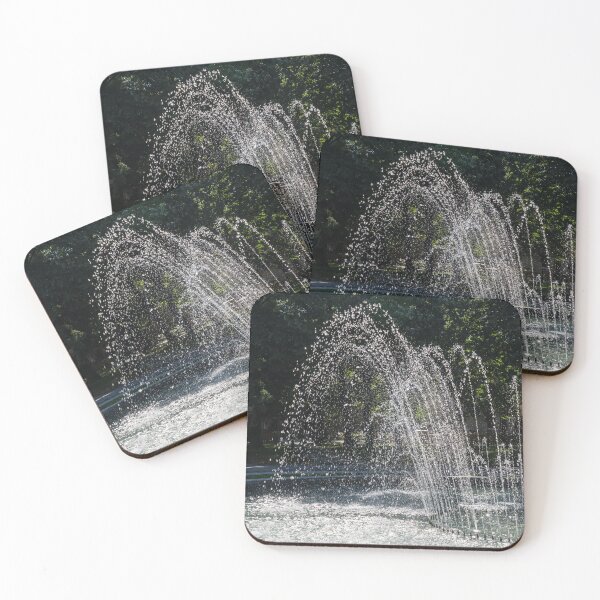 Item preview, Graceful Water Arcs and Sun Sparkles designed and sold by Georgia Mizuleva.