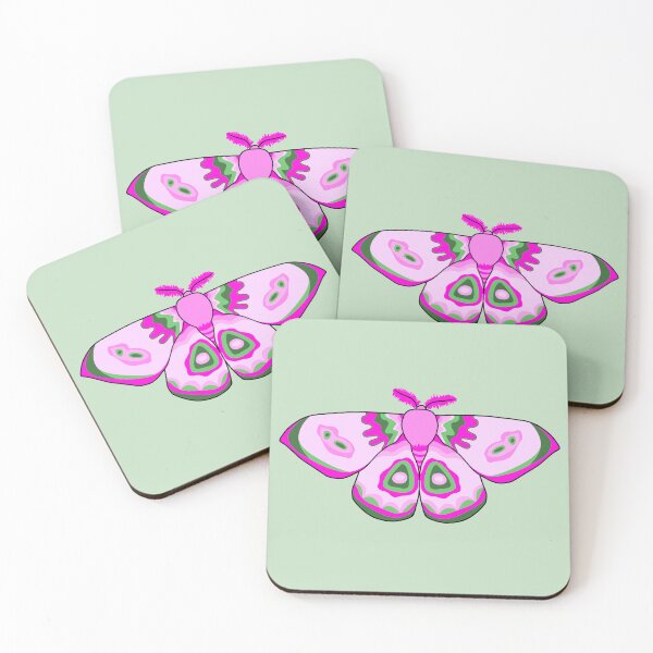 Item preview, Gynesexual Pride Moth designed and sold by Fave101.