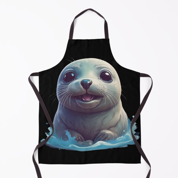 Item preview, Cute Seal designed and sold by pUNKnown.
