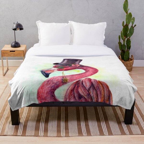 Item preview, Victorian Gentleman Flamingo designed and sold by Goosi Art.