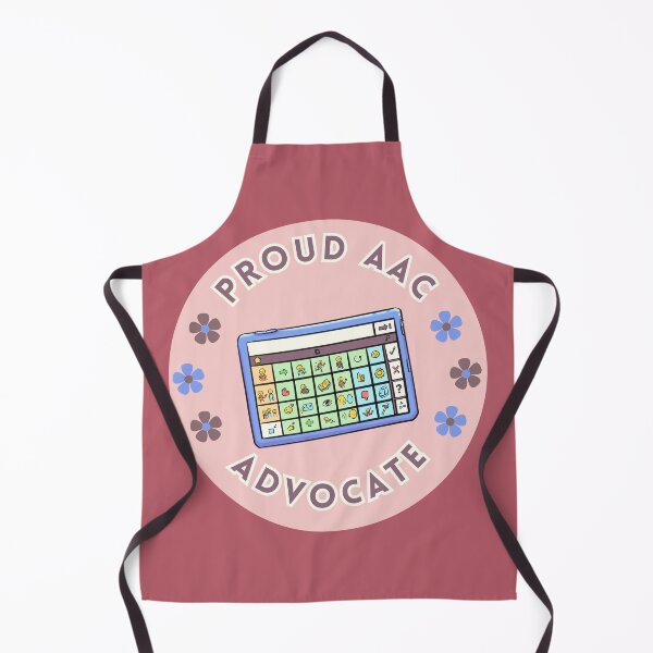 Item preview, stickers, AAC Advocate - SLP, SPED, OT, PT designed and sold by slpallday.