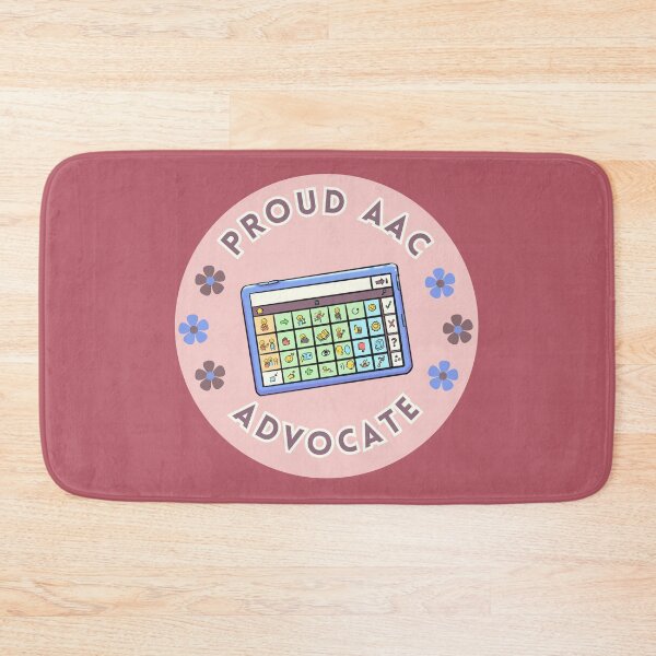 Item preview, stickers, AAC Advocate - SLP, SPED, OT, PT designed and sold by slpallday.