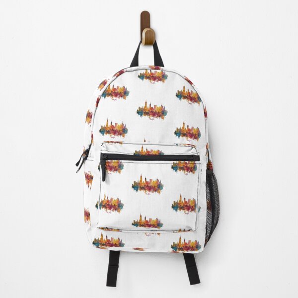 Item preview, Colorful Silhouette of New York designed and sold by chi3-jp.