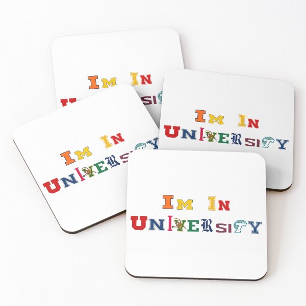 Item preview, I'm In University designed and sold by ShirtLoser.