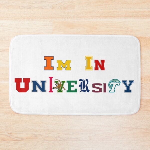 Item preview, I'm In University designed and sold by ShirtLoser.