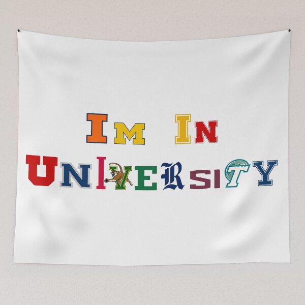 Item preview, I'm In University designed and sold by ShirtLoser.