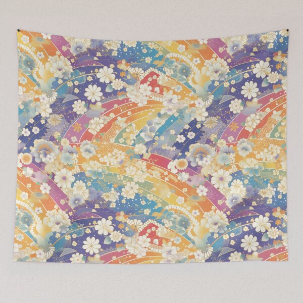 Item preview, Rainbow Pattern designed and sold by MendaciousMina.