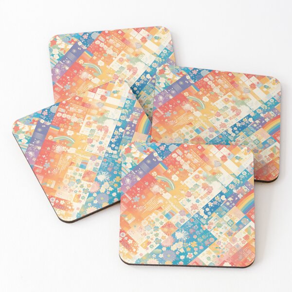 Item preview, Rainbow Pattern designed and sold by MendaciousMina.