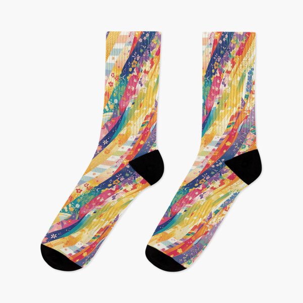 Item preview, Rainbow Pattern designed and sold by MendaciousMina.