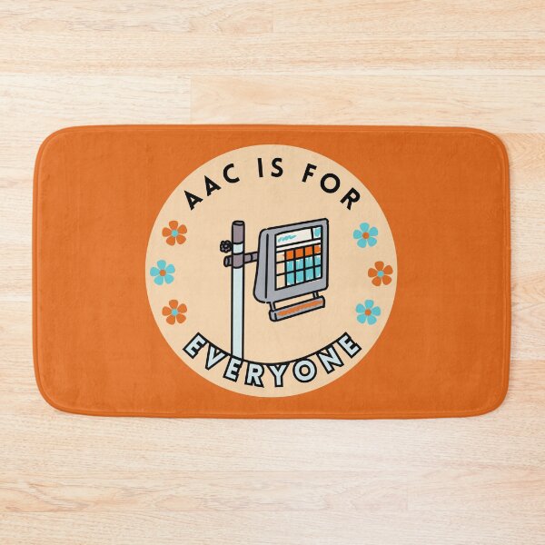Item preview, stickers, AAC Advocate - SLP, SPED, OT, PT designed and sold by slpallday.