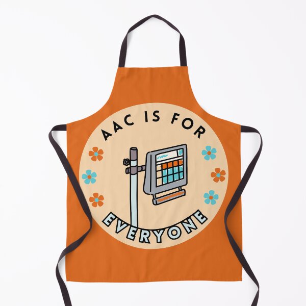 Item preview, stickers, AAC Advocate - SLP, SPED, OT, PT designed and sold by slpallday.