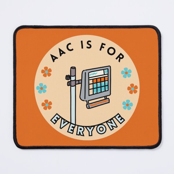 Item preview, stickers, AAC Advocate - SLP, SPED, OT, PT designed and sold by slpallday.