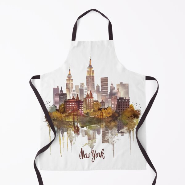 Item preview, Dreamy Nightscape of New York designed and sold by chi3-jp.