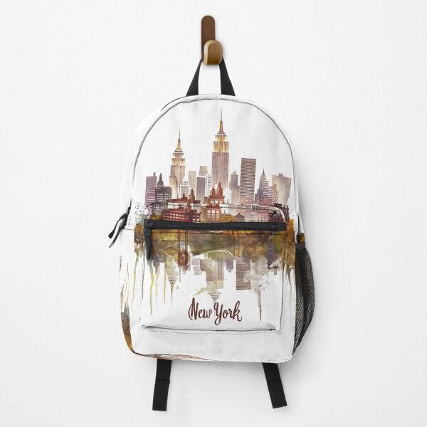 Item preview, Dreamy Nightscape of New York designed and sold by chi3-jp.