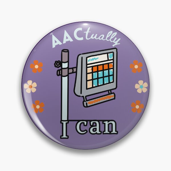 Item preview, stickers, AAC Advocate - SLP, SPED, OT, PT designed and sold by slpallday.