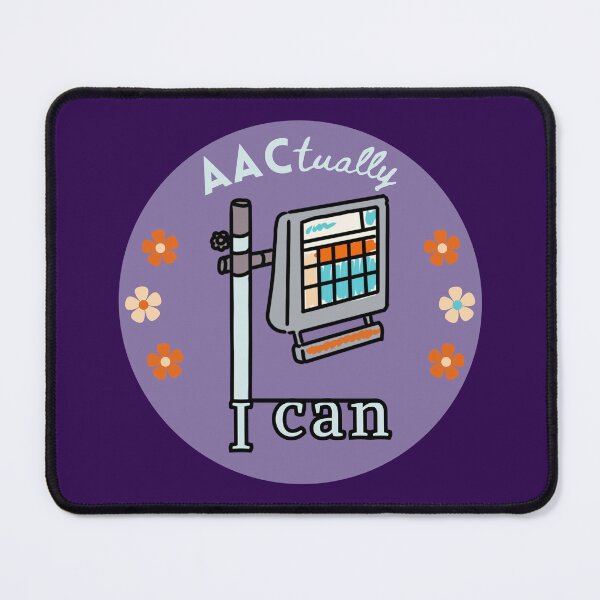 Item preview, stickers, AAC Advocate - SLP, SPED, OT, PT designed and sold by slpallday.
