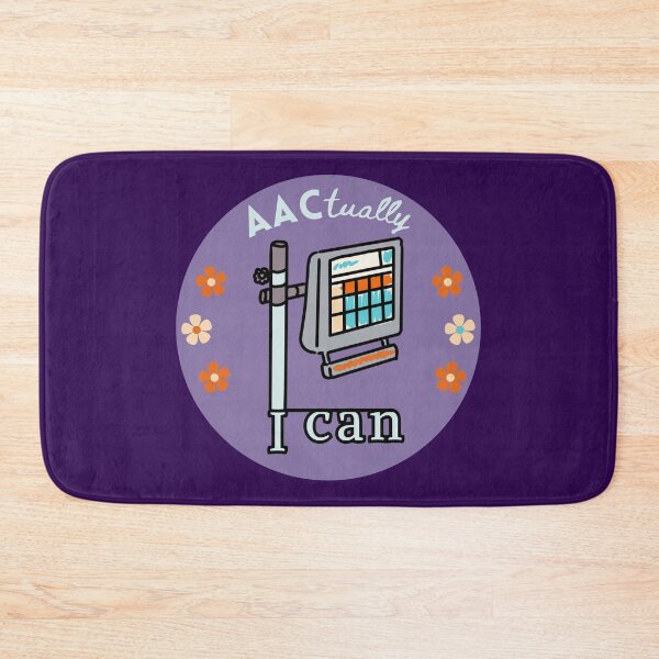 Item preview, stickers, AAC Advocate - SLP, SPED, OT, PT designed and sold by slpallday.