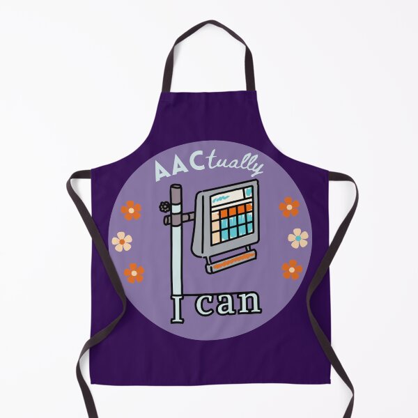 Item preview, stickers, AAC Advocate - SLP, SPED, OT, PT designed and sold by slpallday.
