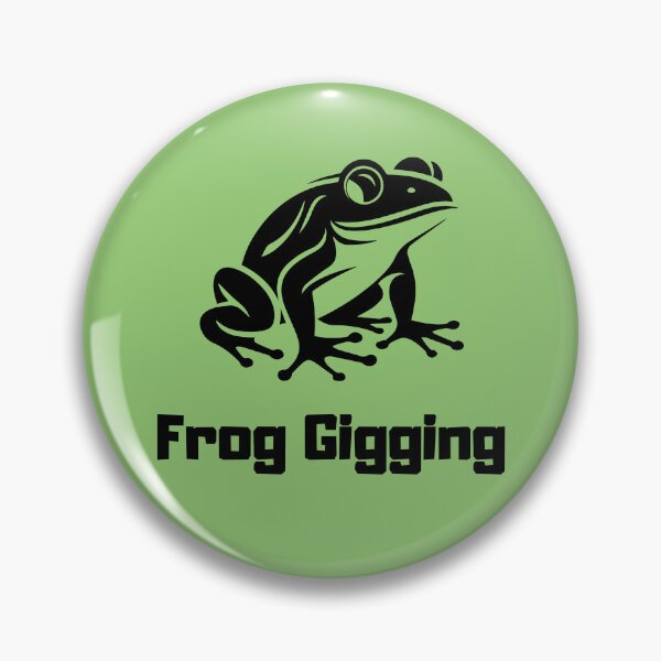 Item preview, Frog Gigging designed and sold by DarekShop.