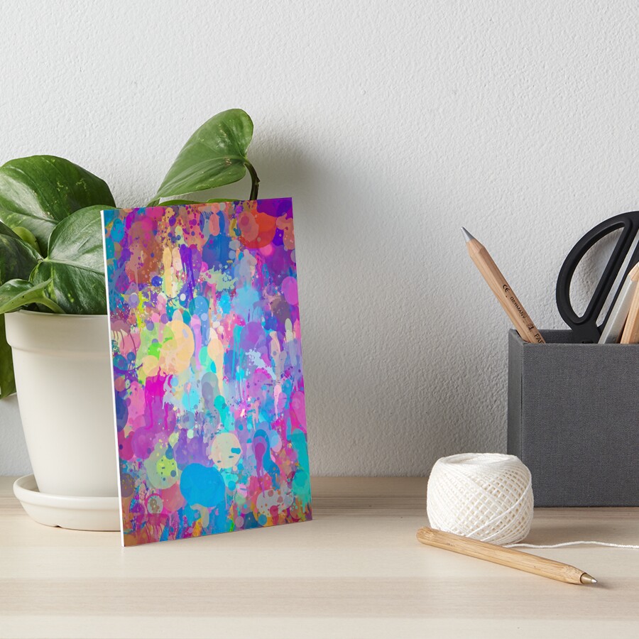 Item preview, Art Board Print designed and sold by OneDayArt.