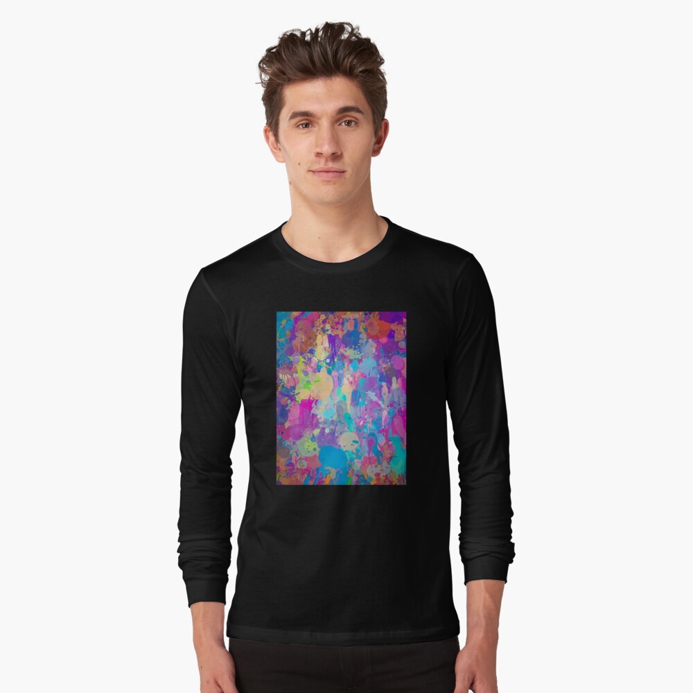 Item preview, Long Sleeve T-Shirt designed and sold by OneDayArt.
