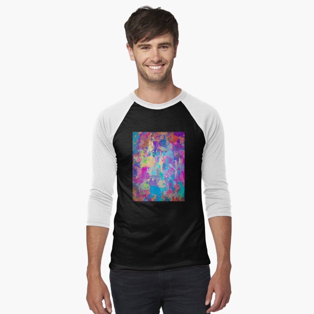 Item preview, Baseball ¾ Sleeve T-Shirt designed and sold by OneDayArt.