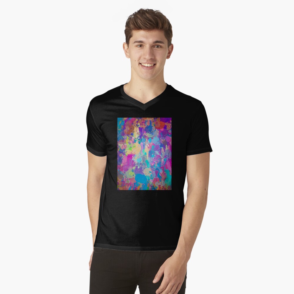 Item preview, V-Neck T-Shirt designed and sold by OneDayArt.