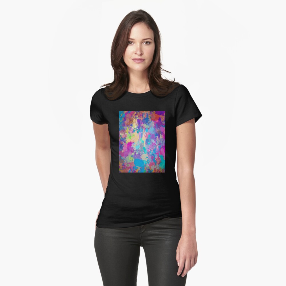 Item preview, Fitted T-Shirt designed and sold by OneDayArt.