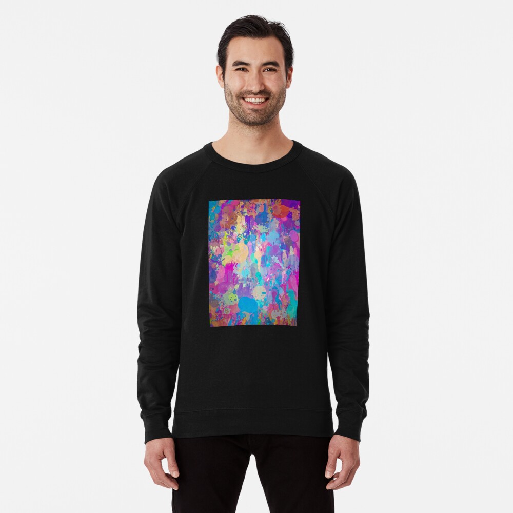 Item preview, Lightweight Sweatshirt designed and sold by OneDayArt.