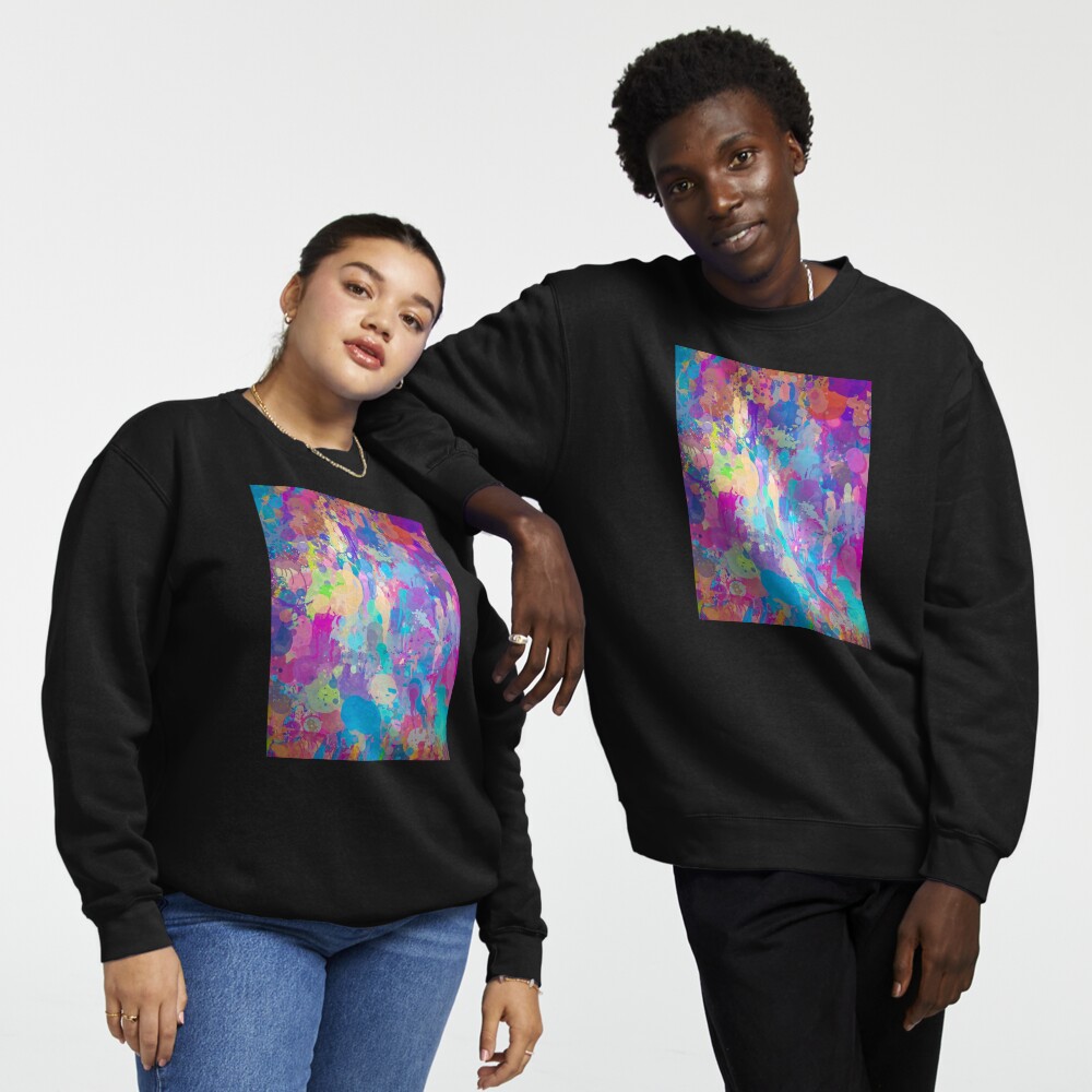 Item preview, Pullover Sweatshirt designed and sold by OneDayArt.