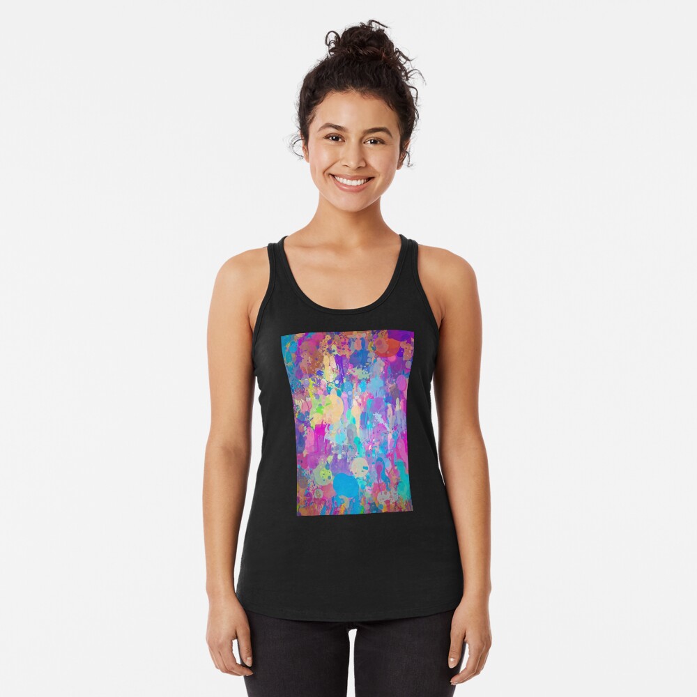 Item preview, Racerback Tank Top designed and sold by OneDayArt.