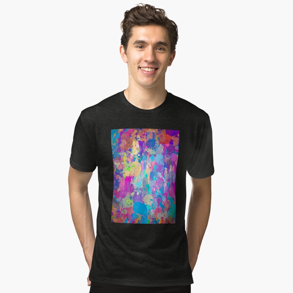 Item preview, Tri-blend T-Shirt designed and sold by OneDayArt.