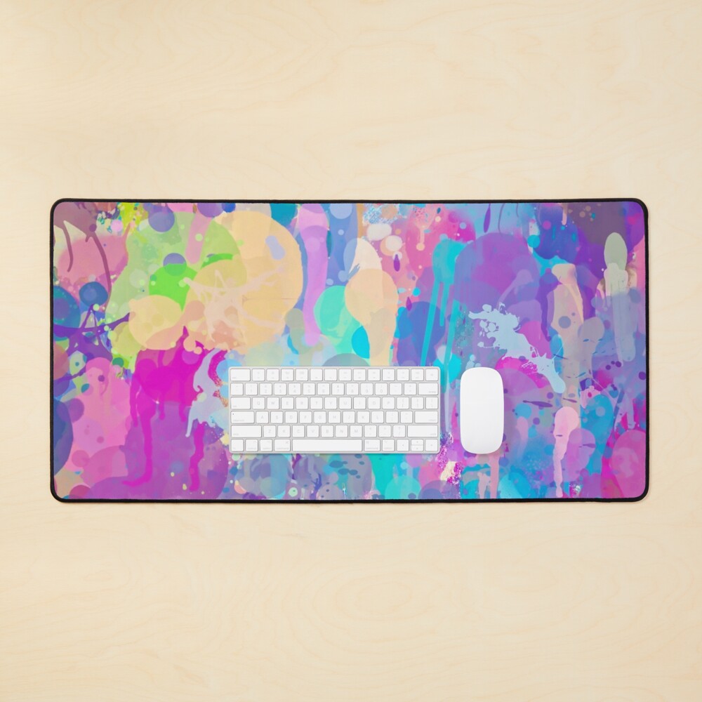 Item preview, Desk Mat designed and sold by OneDayArt.