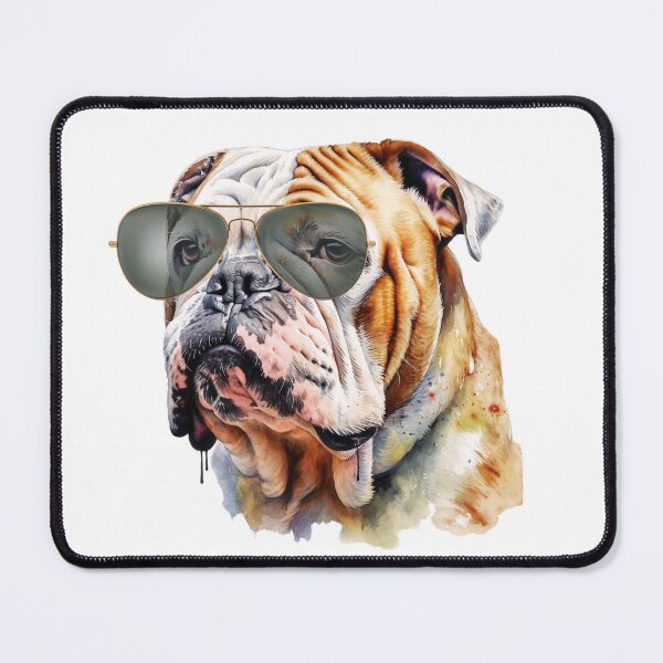 Item preview, Watercolor Alapaha Blue Blood Bulldog designed and sold by TheAnimalZ00.