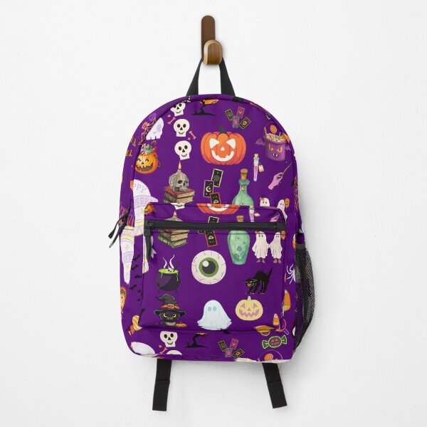Item preview, Purple Halloween Pattern designed and sold by KCsStudio.