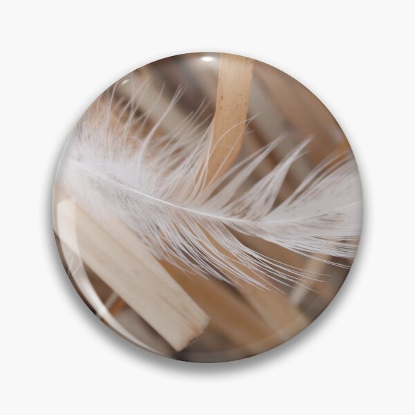 Item preview, White Feather Nestled Among Reeds designed and sold by FeatherfallSTU.