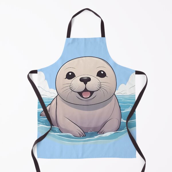 Item preview, Cute Seal designed and sold by pUNKnown.