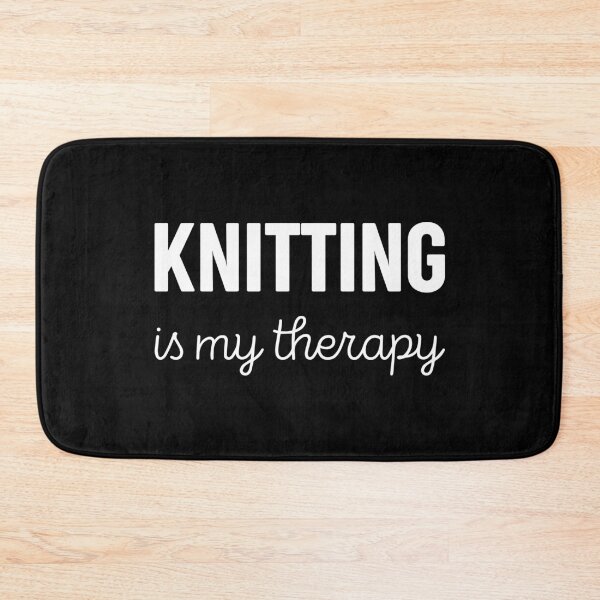 Item preview, Tejer es mi terapia Amante del tejido designed and sold by RareBunny.