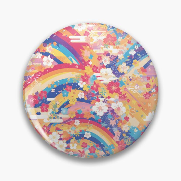 Item preview, Rainbow Pattern designed and sold by MendaciousMina.