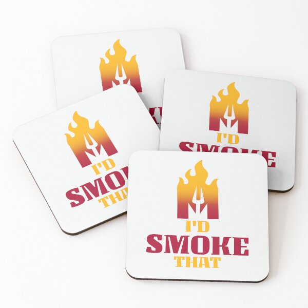 Item preview, I'd Smoke that designed and sold by 87-Aesthetics.