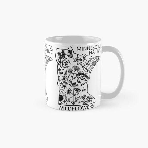 Item preview, Minnesota Native Wildflowers designed and sold by DesignByRoseCo.