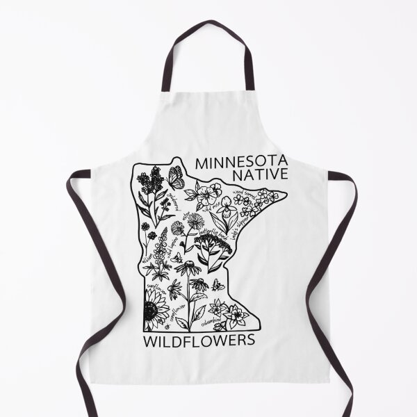 Item preview, Minnesota Native Wildflowers designed and sold by DesignByRoseCo.