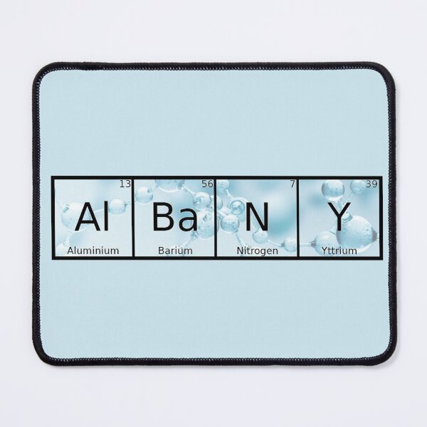 Item preview, Albany Chemistry designed and sold by AMRansom.